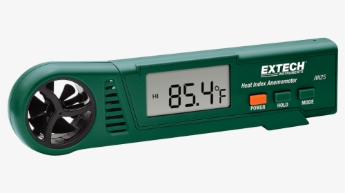 Extech An25 Heat Index Anemometer, HD Png Download, Transparent PNG
