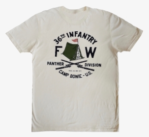 Fort Worth 36th Infantry Panther Division T Shirt, HD Png Download, Transparent PNG