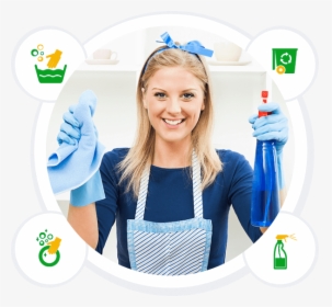 Cleaning Services Pictures Png, Transparent Png, Transparent PNG
