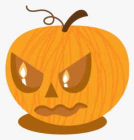Creepy Halloween Pumpkin Accessories - Jack-o'-lantern, HD Png Download, Transparent PNG