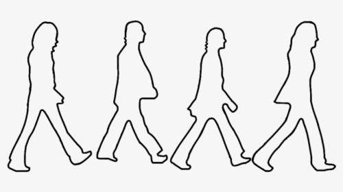 Beatles Abbey Road Tattoo Line, HD Png Download, Transparent PNG