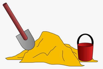 Bucket Of Sand, HD Png Download, Transparent PNG