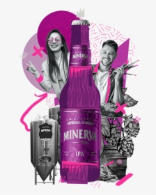 Cerveza Minerva - Flyer, HD Png Download, Transparent PNG