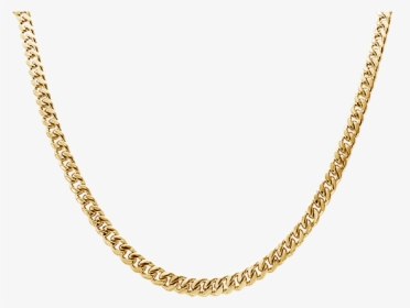Gold Twisted Chain Necklace, HD Png Download, Transparent PNG