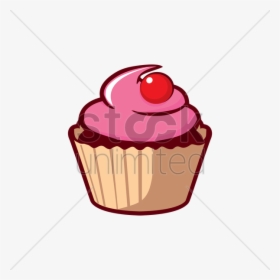 Thumb Image - Cupcake Vector, HD Png Download, Transparent PNG