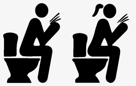 Icon Human Toilet, HD Png Download, Transparent PNG