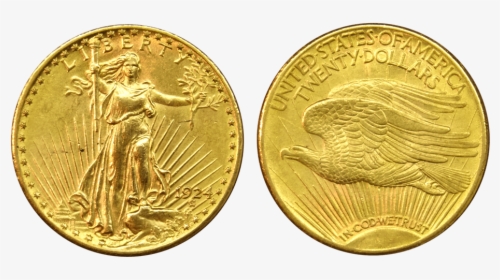 20 Dollars Gold - 20 Franc Napoleon 3 1855, HD Png Download, Transparent PNG