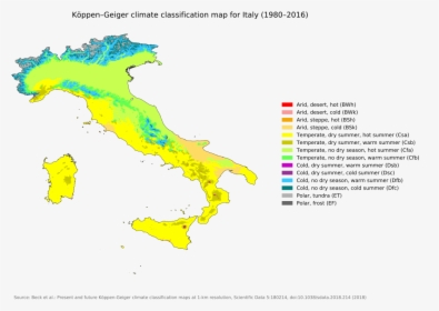 Olaszország Éghajlata, HD Png Download, Transparent PNG