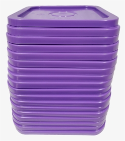 Purple Easy On Easy Off Snap Tight Lid, HD Png Download, Transparent PNG