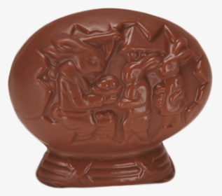 Chocolate Pedestal Egg Is Available In Milk Chocolate, HD Png Download, Transparent PNG