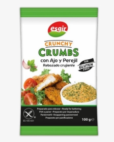 Rebozados Crunchy Crumbs Con Ajo Y Perejil Sin Gluten - Esgir Gluten Free Crunchy Crumbs, HD Png Download, Transparent PNG