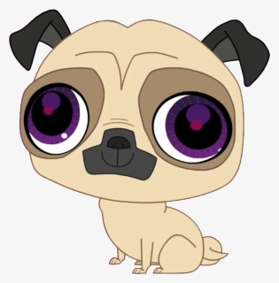 The Best Free Pug Vector Images Download From Free - Transparent Dog Animated Hd, HD Png Download, Transparent PNG