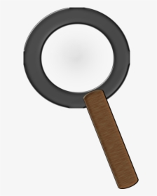 Office Instrument,magnifying Glass,mirror - Magnifying Glass, HD Png Download, Transparent PNG