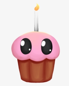 Trap Vector Cupcake Png Free Stock - Cupcake De Five Nights At Freddy's, Transparent Png, Transparent PNG