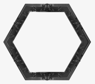 #frame #marco #hexagon #hexagono #hexágono #border - Illustration, HD Png Download, Transparent PNG