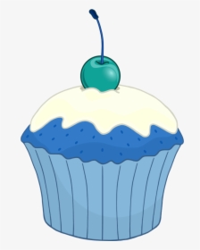 Transparent Cupcake Vector Png - Cupcake Clip Art, Png Download, Transparent PNG