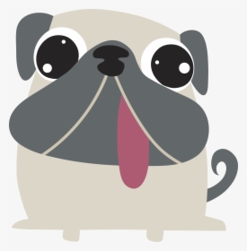 Pug Puppy Sticker Personal Grooming - Posprzątaj Po Swoim Psie Tablica, HD Png Download, Transparent PNG