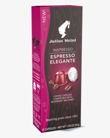 Inspresso Espresso Elegante - Inspresso Espresso Selezione, HD Png Download, Transparent PNG