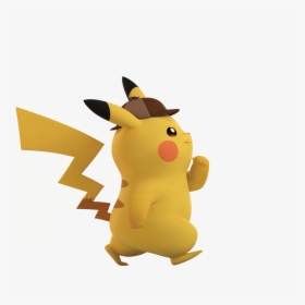 Detective Pikachu Svg, HD Png Download, Transparent PNG