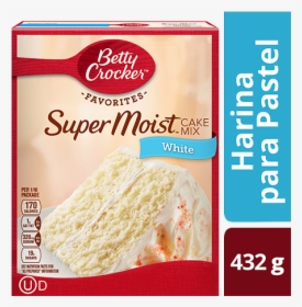 Supermoist® White Cake Mix - Spaghetti, HD Png Download, Transparent PNG