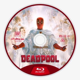 Once Upon A Deadpool Blu Ray, HD Png Download, Transparent PNG