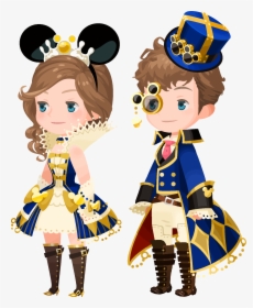 Kingdom Hearts Union Cross Outfits, HD Png Download, Transparent PNG