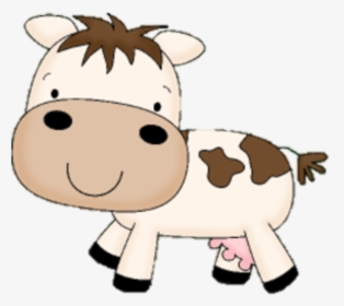 In North American Railroading, A Cow Calf - Baby Cow Clip Art, HD Png Download, Transparent PNG
