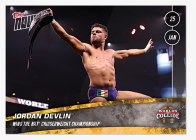 Nxt Topps Now® Card - Jumping, HD Png Download, Transparent PNG