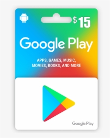 Google Play Card 50$, HD Png Download, Transparent PNG