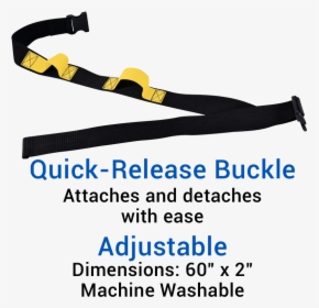 Secure® Two Hand Grip Gait Belt - Tool, HD Png Download, Transparent PNG