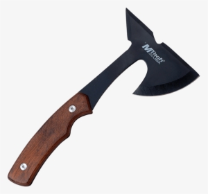 Wood Grip Hand Hatchet - Hunting Knife, HD Png Download, Transparent PNG