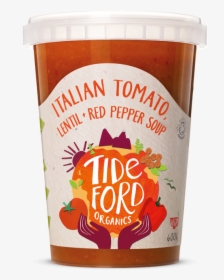 Italian Tomato, Lentil Red Pepper Soup - Convenience Food, HD Png Download, Transparent PNG