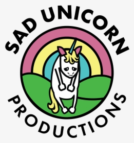 Sadunicorn Prod Larg - Cartoon, HD Png Download, Transparent PNG