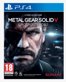 Metal Gear Solid Nintendo Wii U, HD Png Download, Transparent PNG