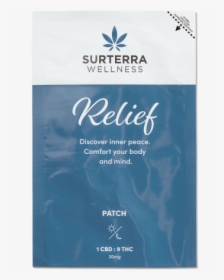 Relief Patch - Bar Soap, HD Png Download, Transparent PNG