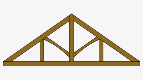 Roof Clipart Roof Truss - Roof Truss Png, Transparent Png, Transparent PNG