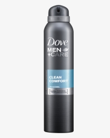 Dove Men S Deodorant Spray , Png Download - Cosmetics, Transparent Png, Transparent PNG