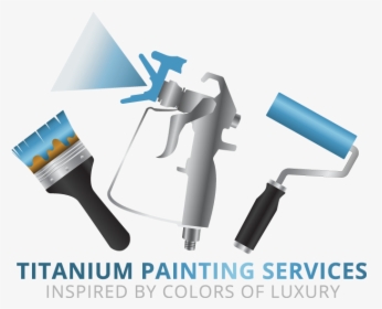 Titanium Painting Services Llc S Logo - Usb Flash Drive, HD Png Download, Transparent PNG