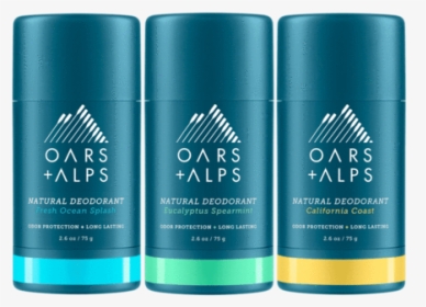 Oars + Alps Natural Deodorant Aluminum-free, HD Png Download, Transparent PNG