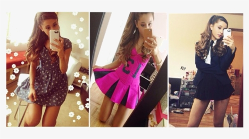 Instagram Outfit De Ariana Grande, HD Png Download, Transparent PNG