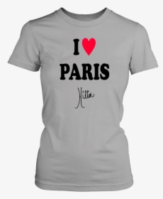 Celine Dion I Heart Paris Hilton Shirt - Heart, HD Png Download, Transparent PNG