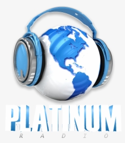 Platinum Radio White Transparent - Map Of The World, HD Png Download, Transparent PNG