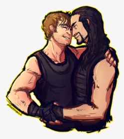 Seth Rollins And Dean Ambrose Yaoi, HD Png Download, Transparent PNG