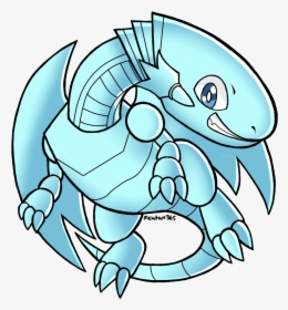 Red Eyes Black Dragon And Blue Eyes White Dragon From, HD Png Download, Transparent PNG
