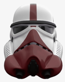 Stormtrooper Incinerator Burgundy - Mask, HD Png Download, Transparent PNG