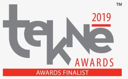 Tekne Finalist Logo - Tekne Awards, HD Png Download, Transparent PNG