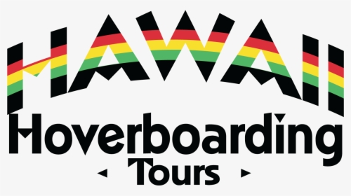 Hawaii Hoverboarding Tours Logo Guided Tours Of Waikiki, - Graphic Design, HD Png Download, Transparent PNG