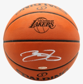Image - Lebron Signed Basketball, HD Png Download, Transparent PNG
