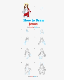 How To Draw Jesus - Draw Kylo Ren Easy, HD Png Download, Transparent PNG