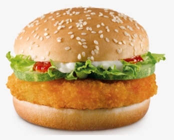 Veggie Burger From Mcdonalds, HD Png Download, Transparent PNG